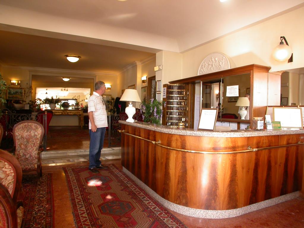 Hotel Britannia Excelsior - Reception