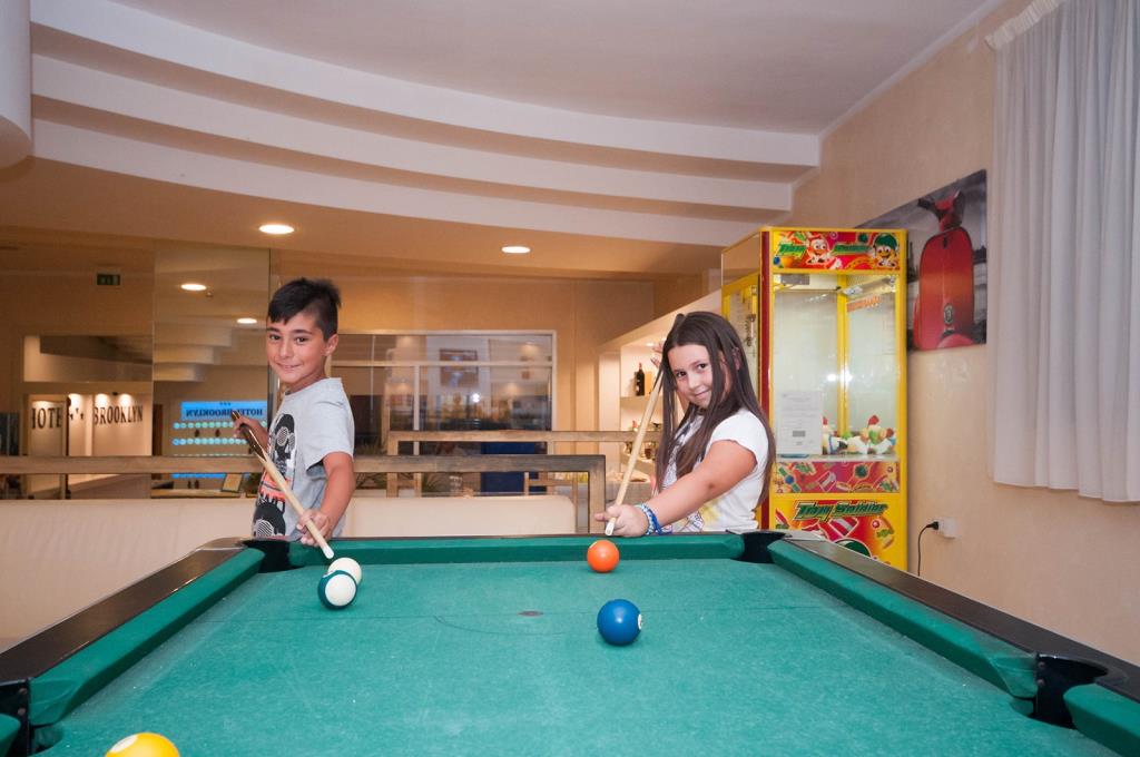 Hotel Brooklyn - Biliardo