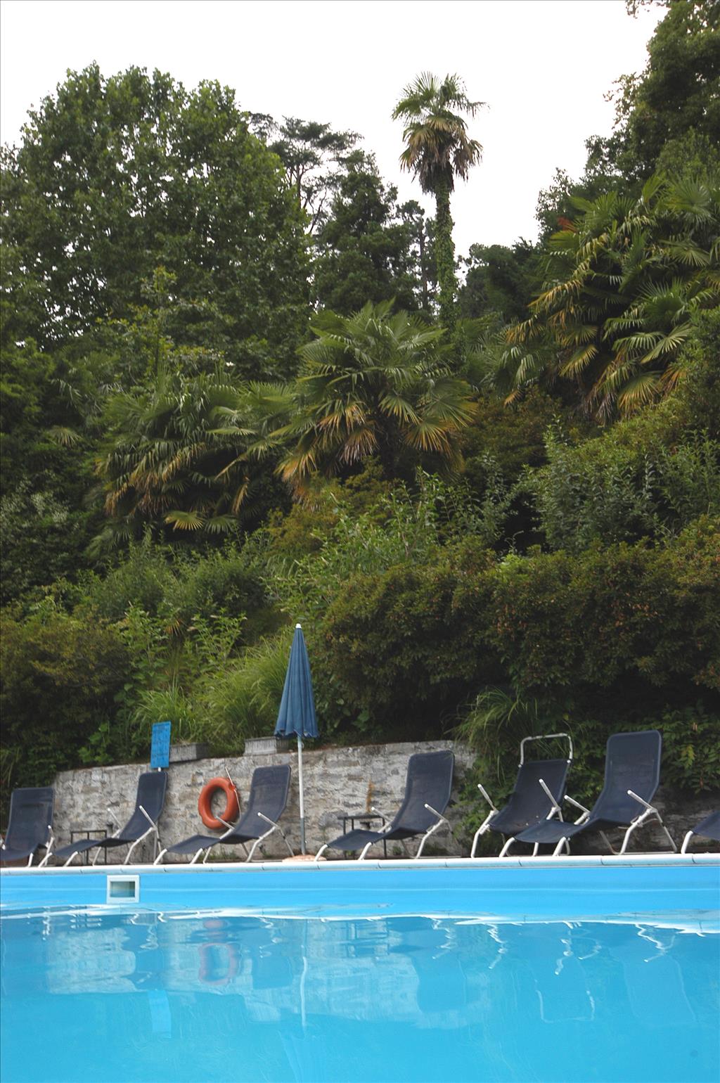 Grand Cadenabbia - Piscina