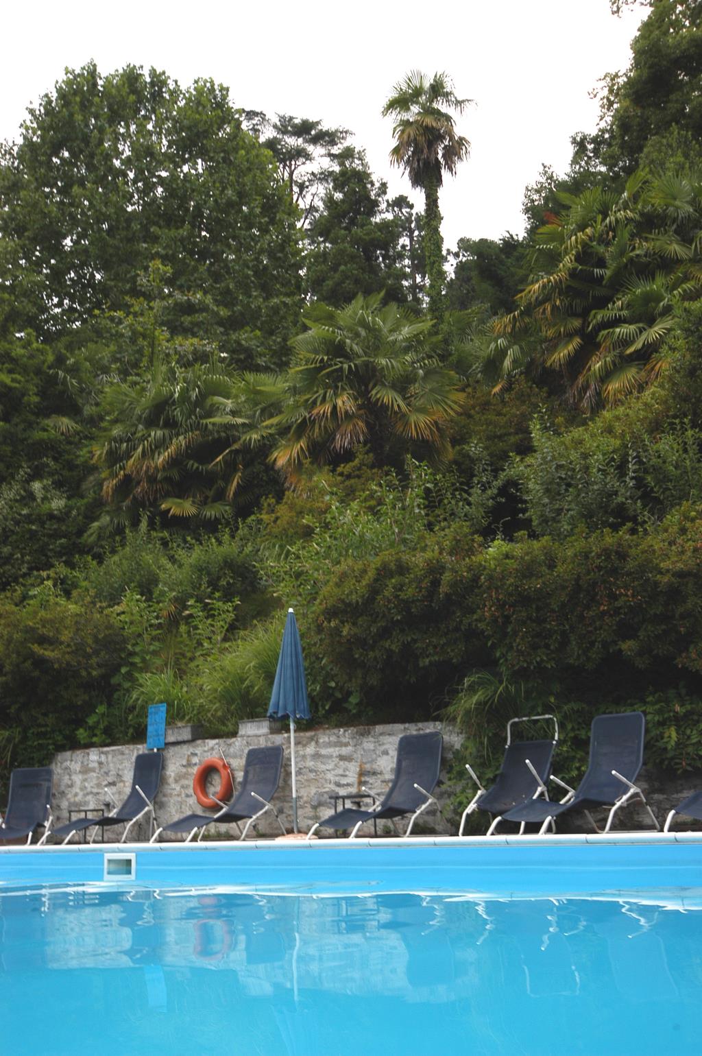 Grand Cadenabbia - Piscina