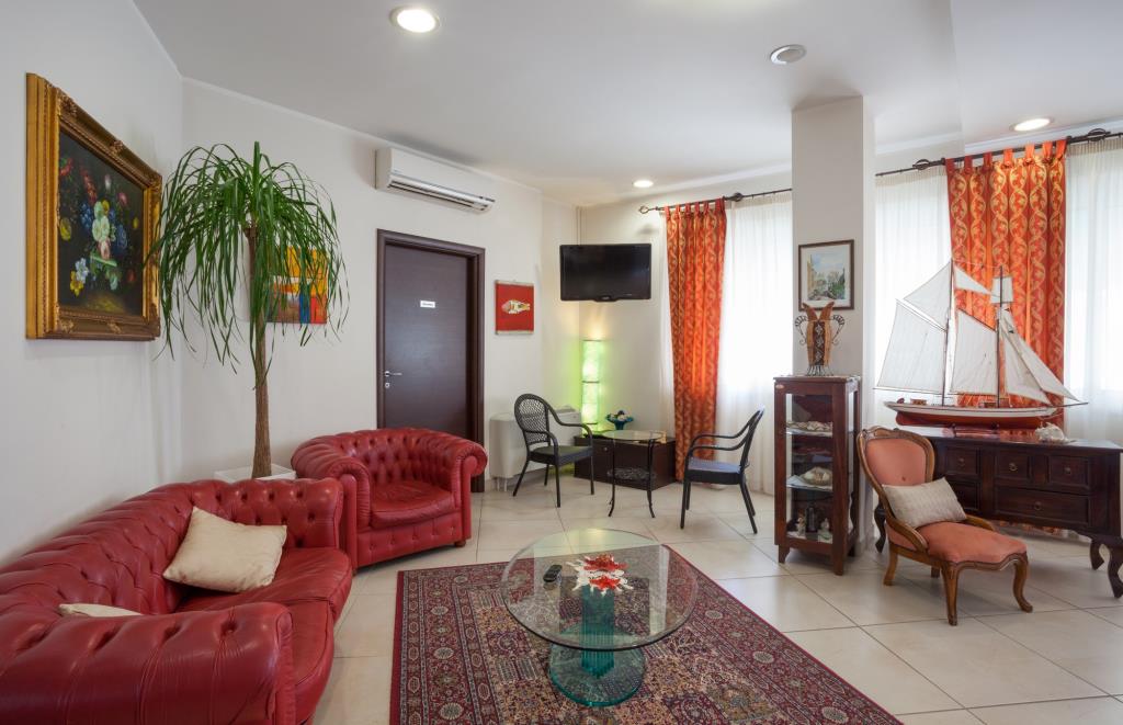 Hotel Caggiari - Hall