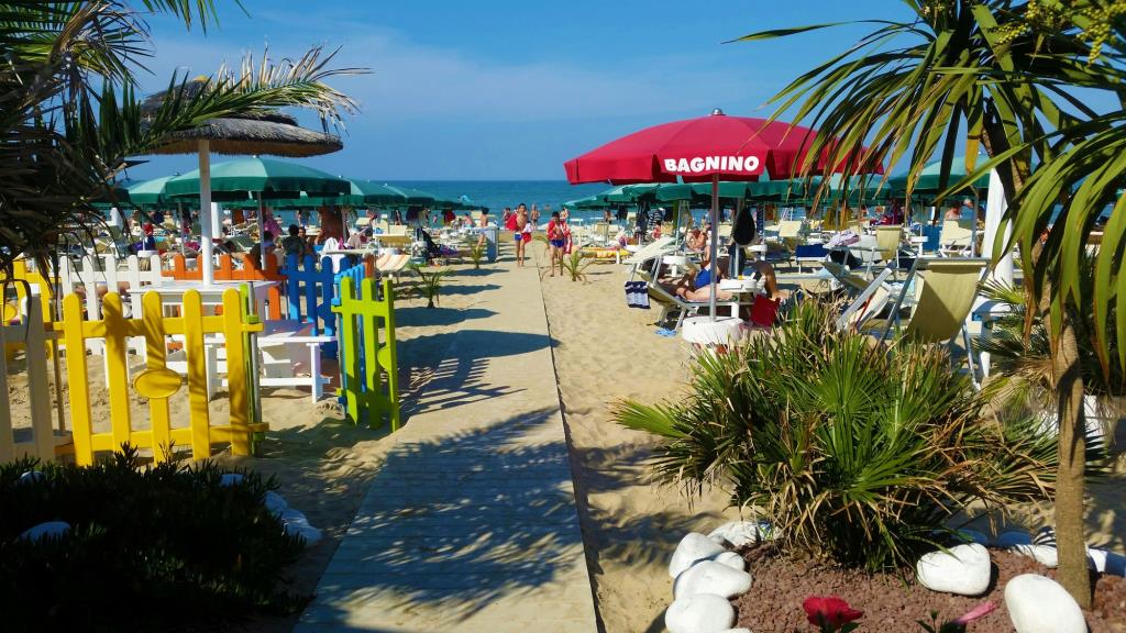 Hotel Caggiari - Spiaggia