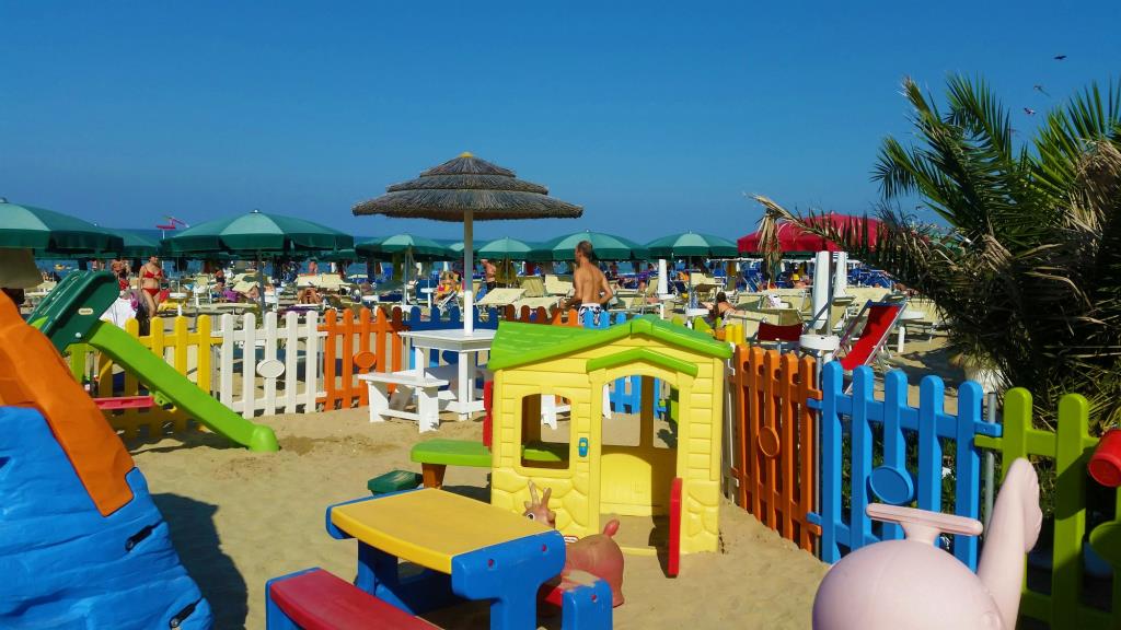 Hotel Caggiari - Spiaggia
