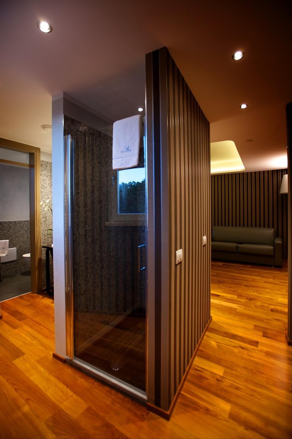 Hotel Callistos - Doccia