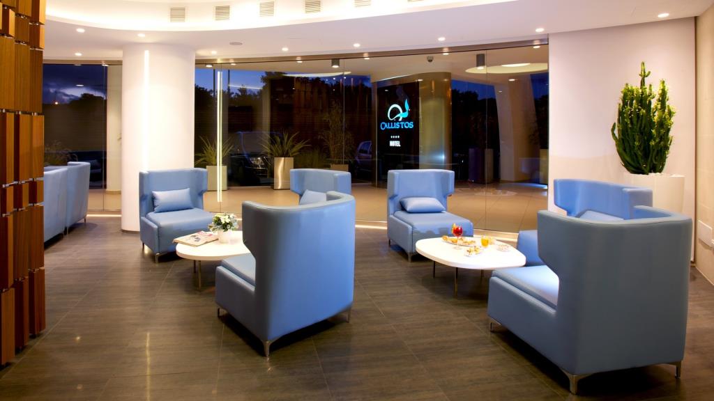 Hotel Callistos - Hall