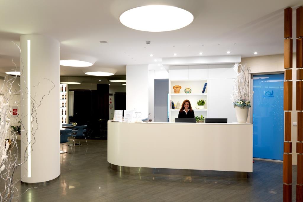 Hotel Callistos - Reception