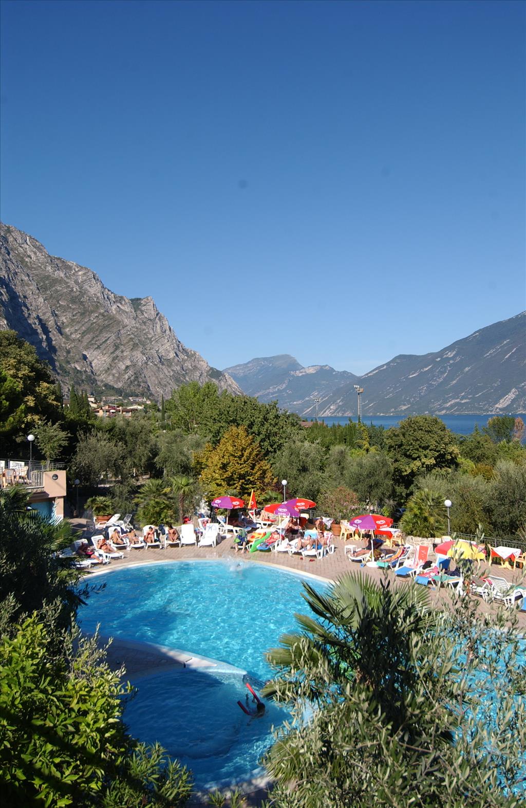 Camping  Garda - Piscina