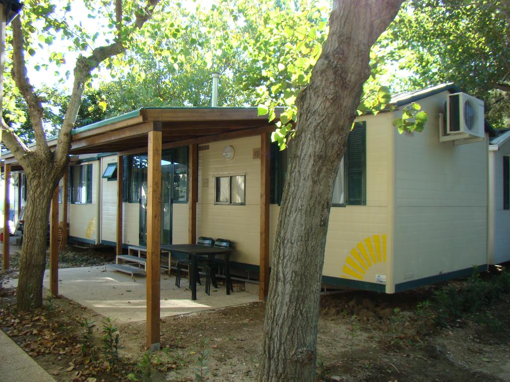 Camping  Camping Villaggio Cortina - Esterno Mobilhome