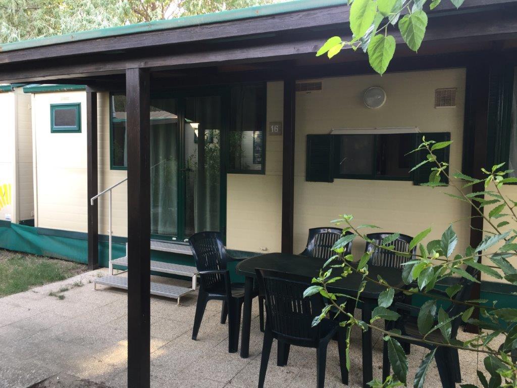 Camping  Camping Villaggio Cortina - Esterno Mobilhome
