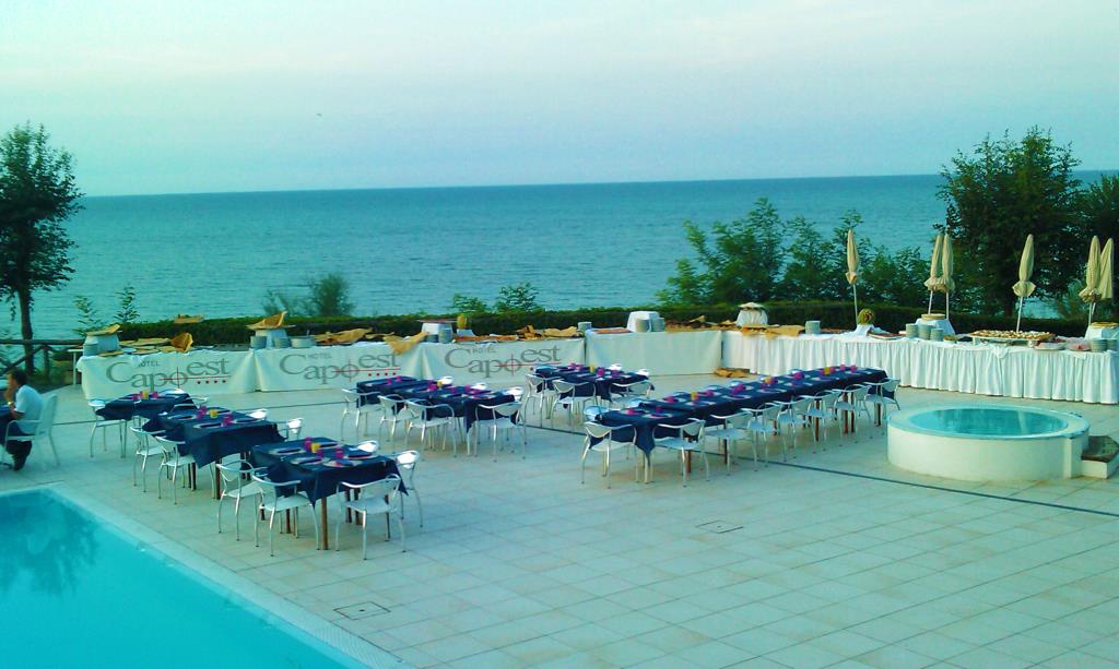 Hotel Capo Est - Ristorante