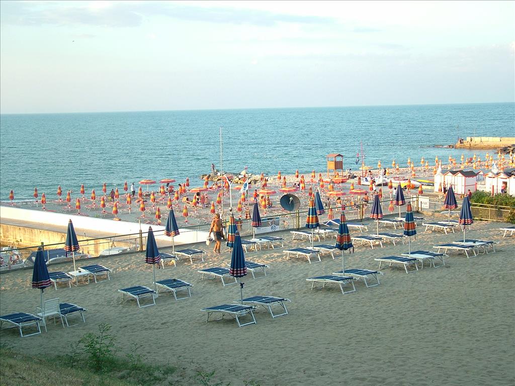 Hotel Capo Est - Spiaggia