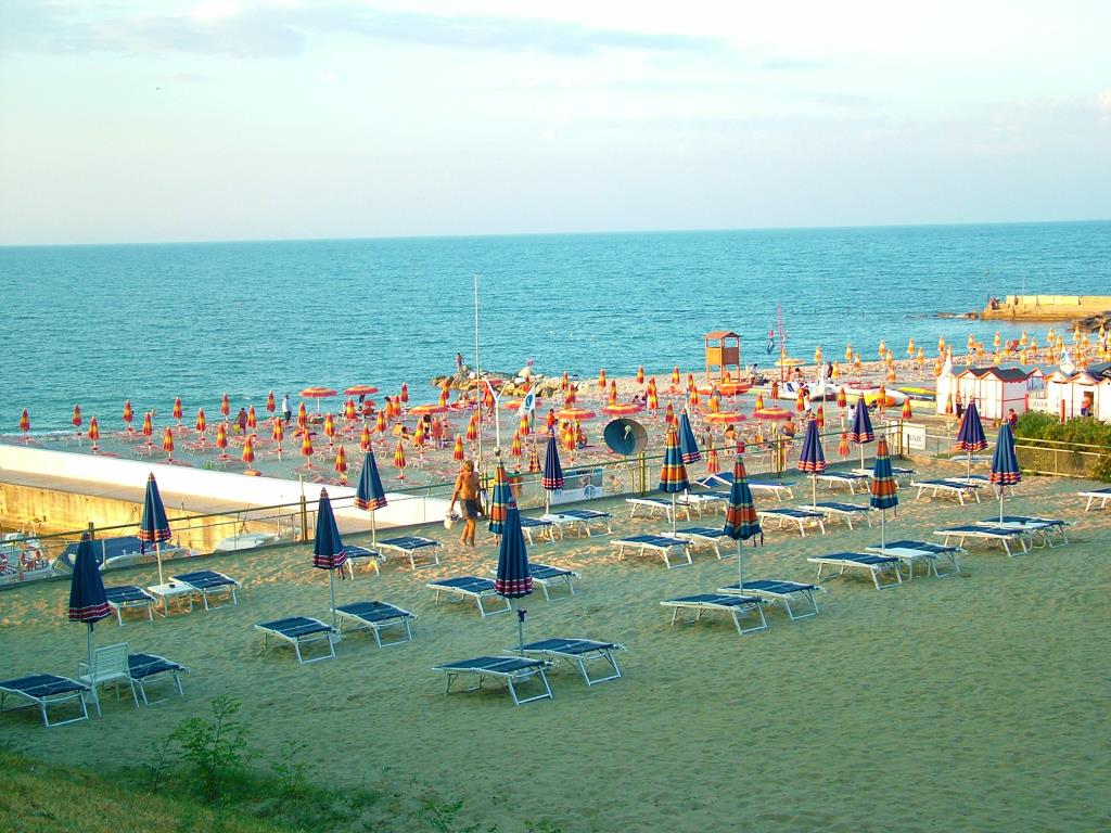 Hotel Capo Est - Spiaggia