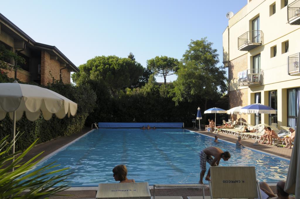 Hotel Capriccio - Piscina