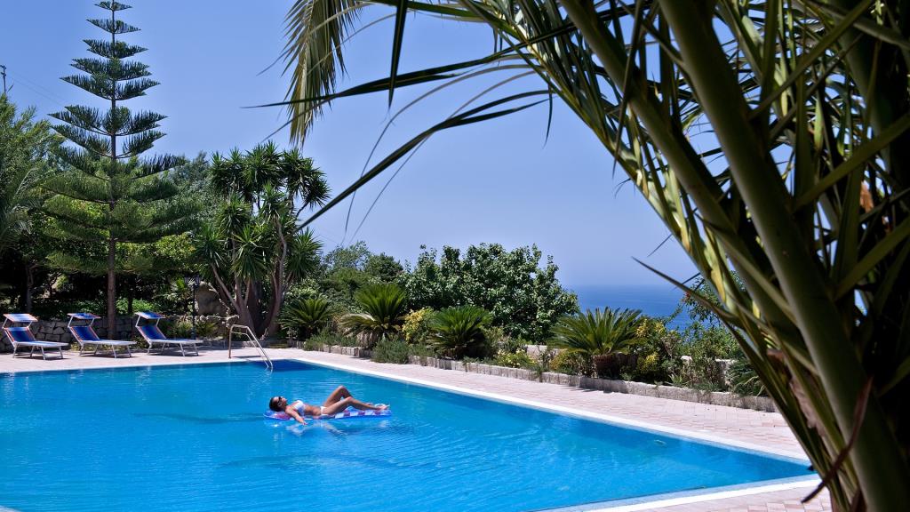 Hotel Carlo Magno - Piscina