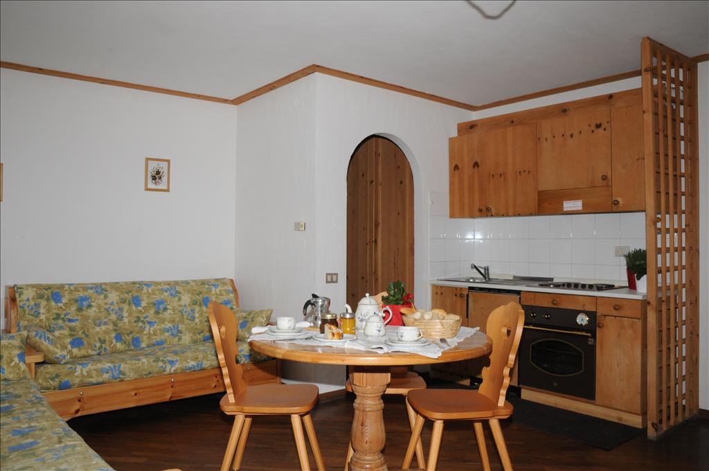 Residence Casa Canazei - Livingroom