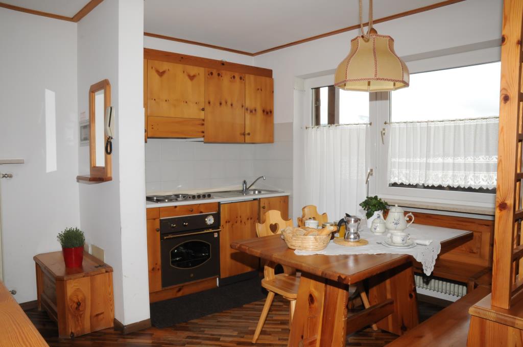 Residence Casa Cavalese  - Cucina