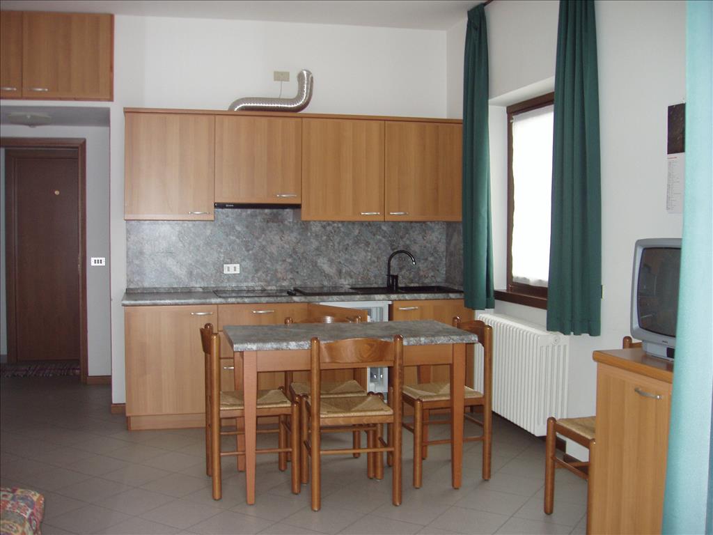 Residence Casa Martinelli - Cucina