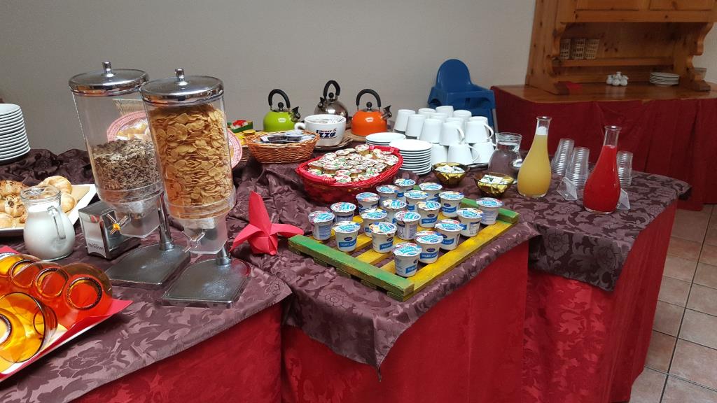 Hotel Casalpina Don Barra - Colazione