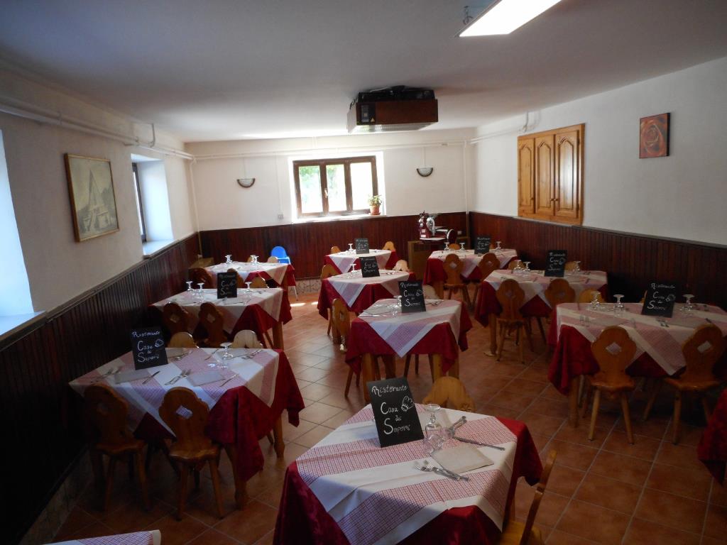 Hotel Casalpina Don Barra - Ristorante