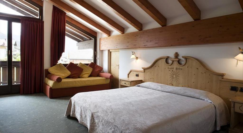 Hotel Castel Pietra - Camera