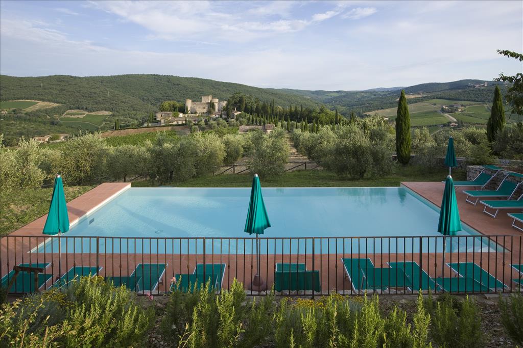 Agriturismo Castello di Meleto  - Piscina