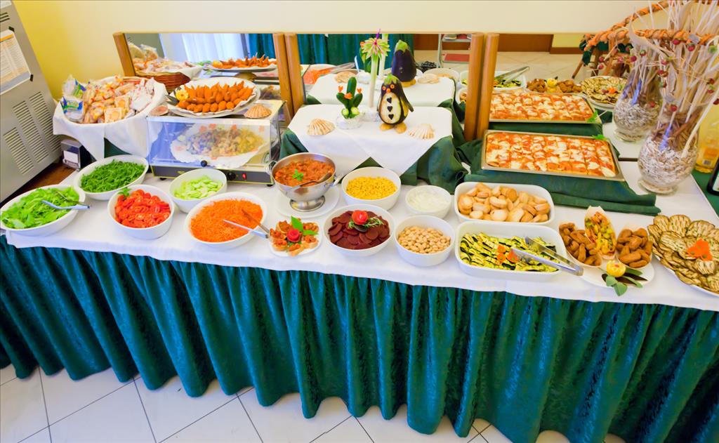 Hotel Catto Suisse - Buffet