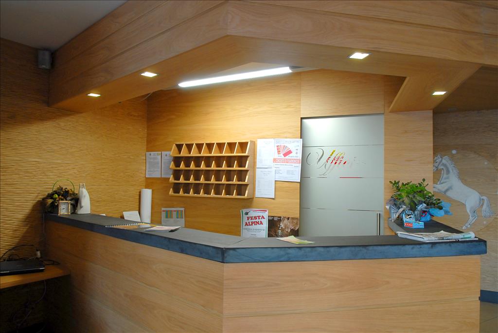 Hotel Cavallino Bianco  - Reception