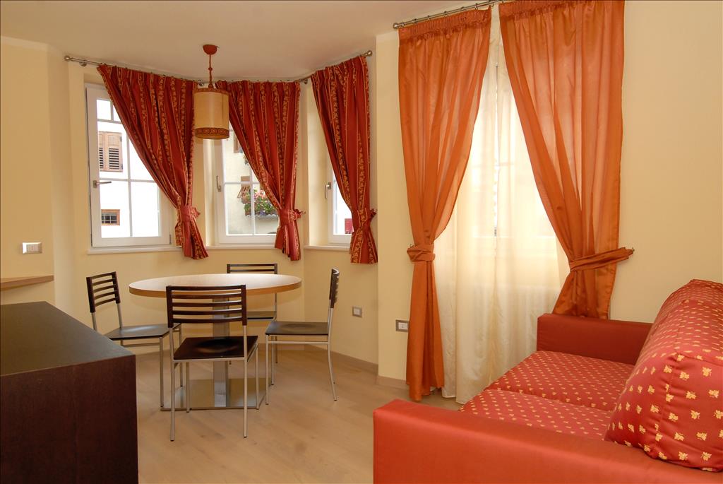 Hotel Cavallino Bianco  - Salotto