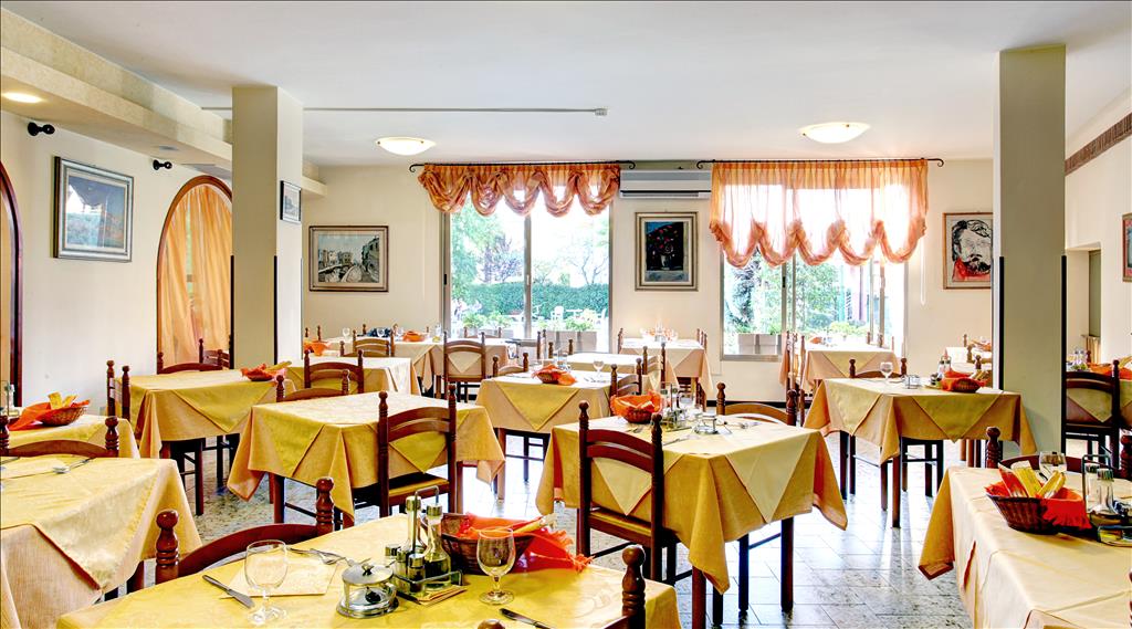 Hotel Centrale - SalaPranzo