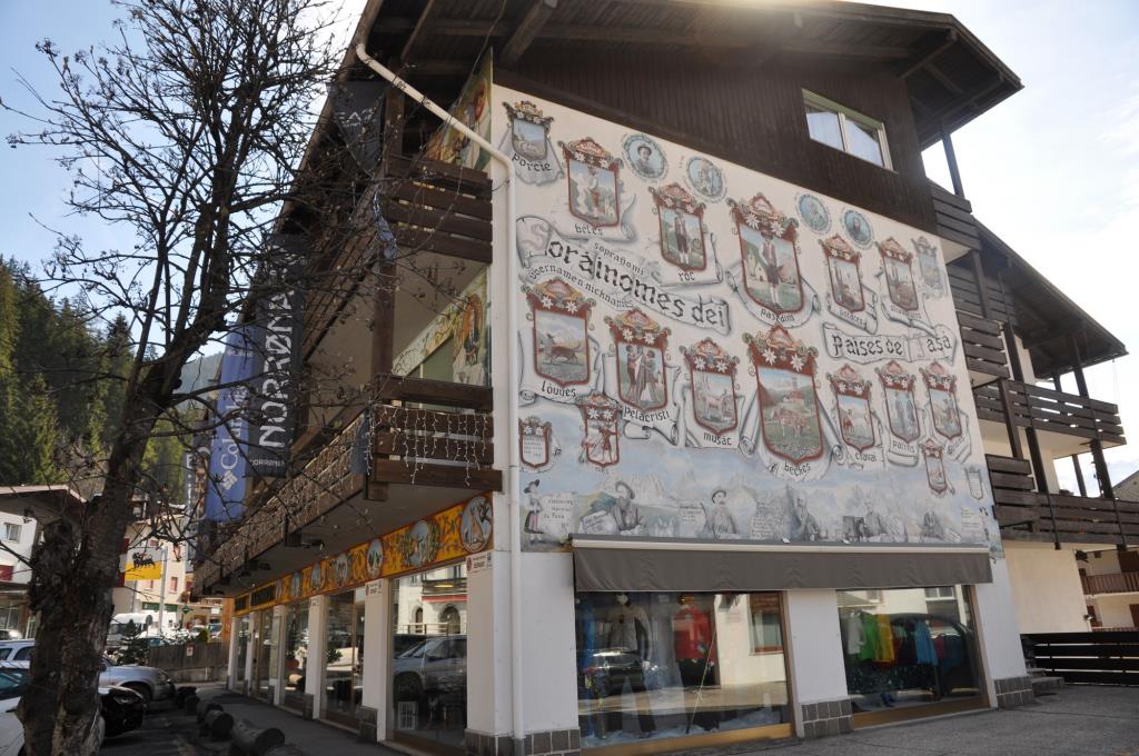 Appartamenti  Cesa Bernard - Esterno