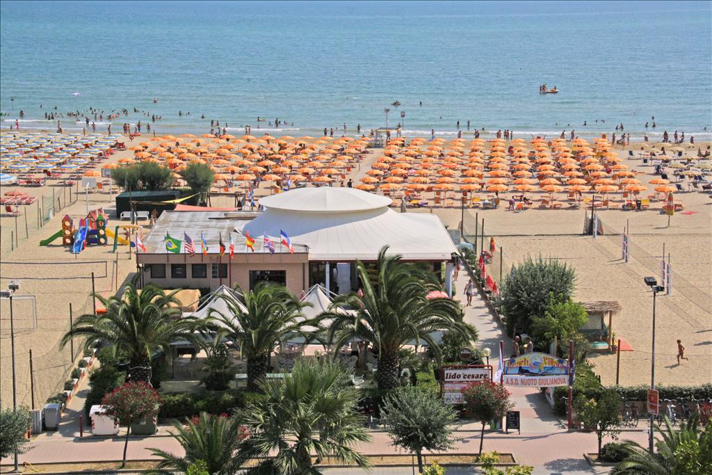 Hotel Cesare - Spiaggia