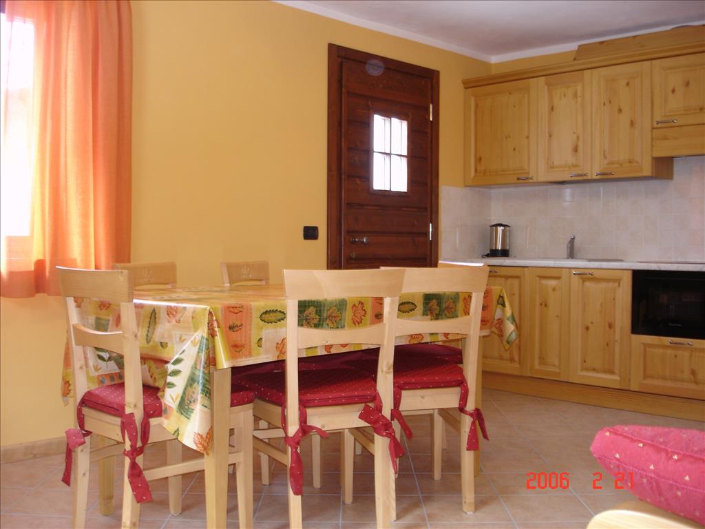 Appartamenti  Chalet Alberti - Cucina