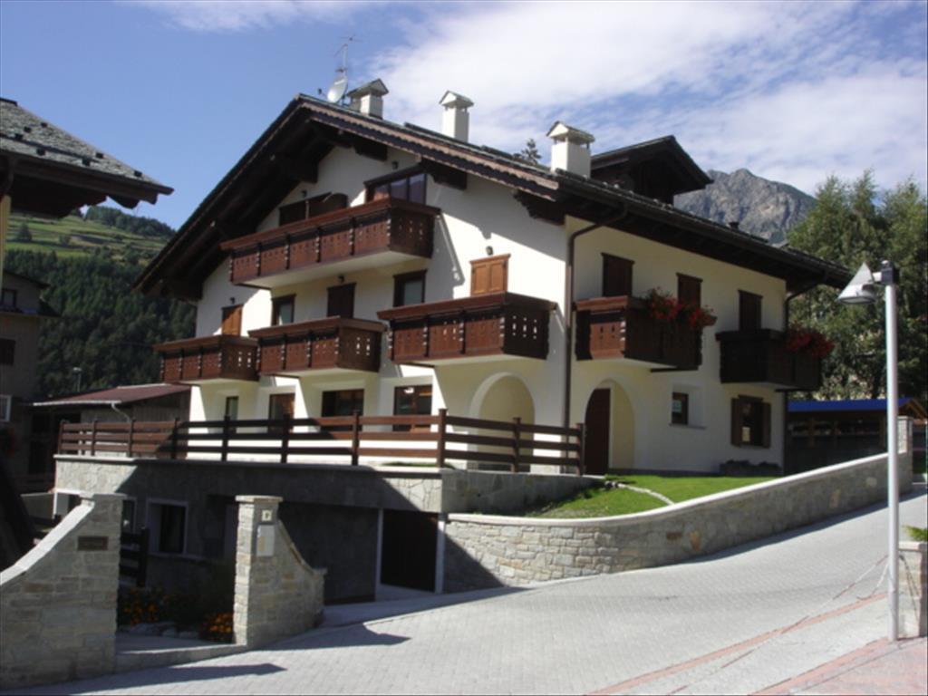 Appartamenti  Chalet Alberti - Esterno