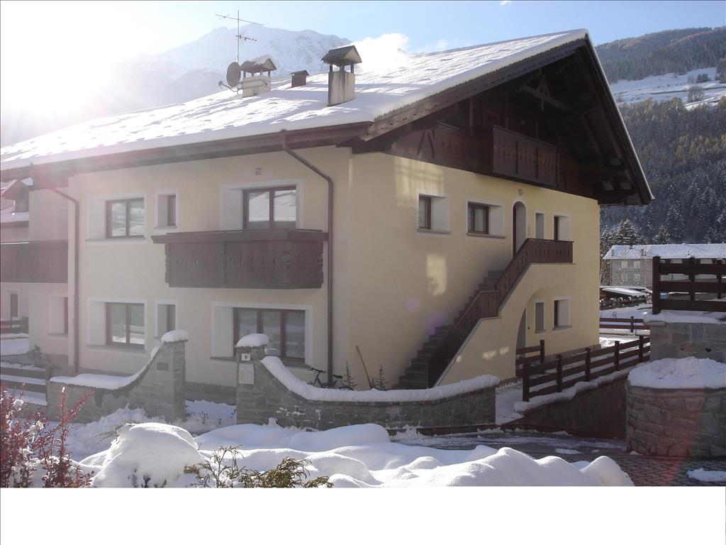 Appartamenti  Chalet Alberti - Esterno