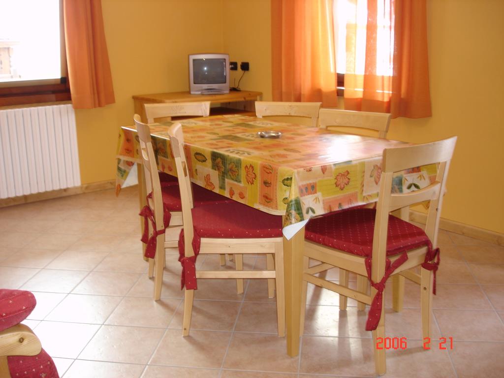 Appartamenti  Chalet Alberti - SalaPranzo