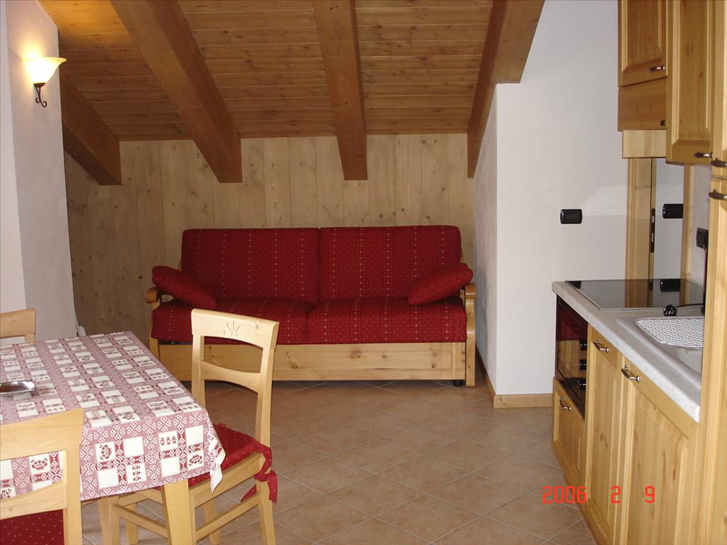Appartamenti  Chalet Alberti - Soggiorno