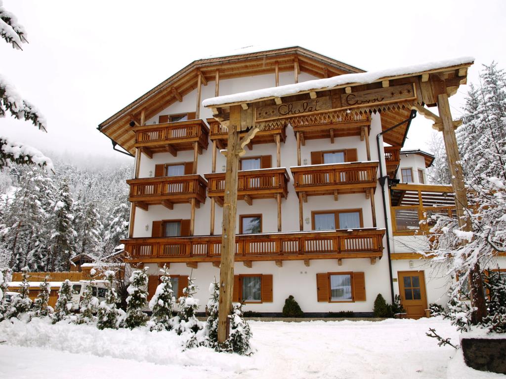 Hotel Chalet Corso - Esterno