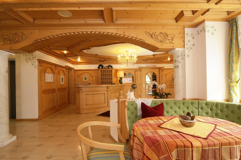 Hotel Chalet Corso - Hall