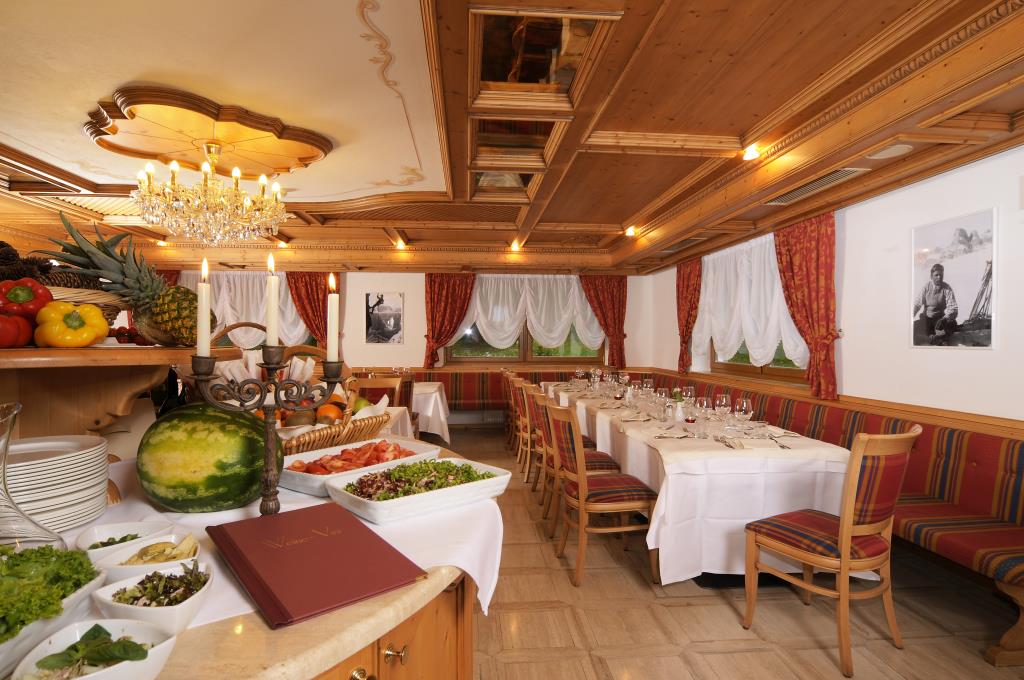 Hotel Chalet Corso - Saladapranzo