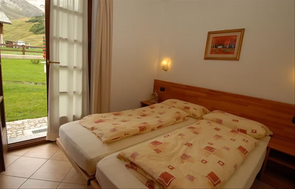 Appartamenti  Chalet La Golp - Pineta - Camera