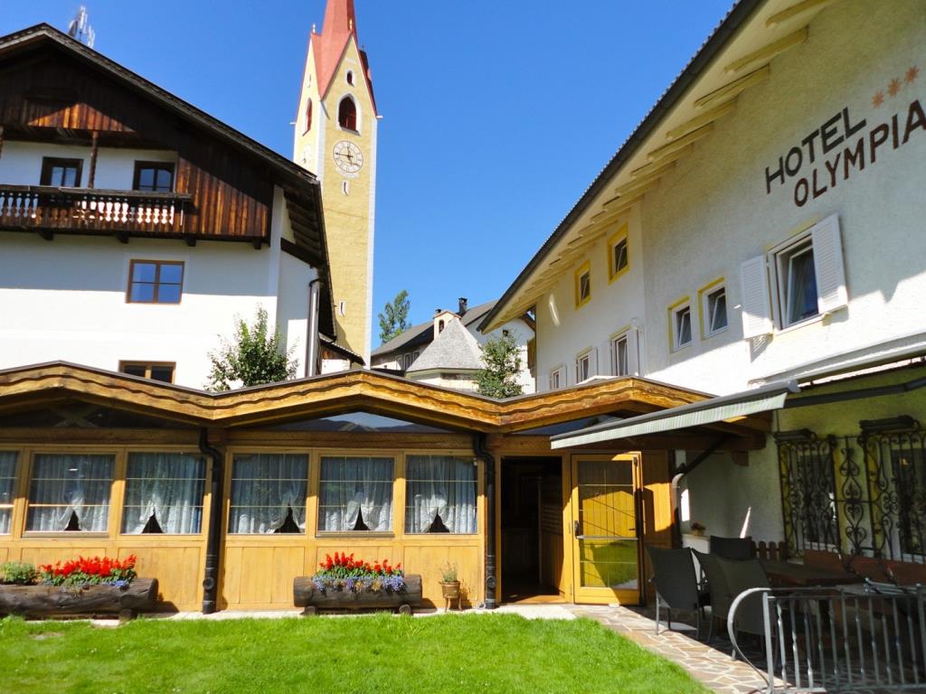 Hotel Chalet Olympia - Esterno