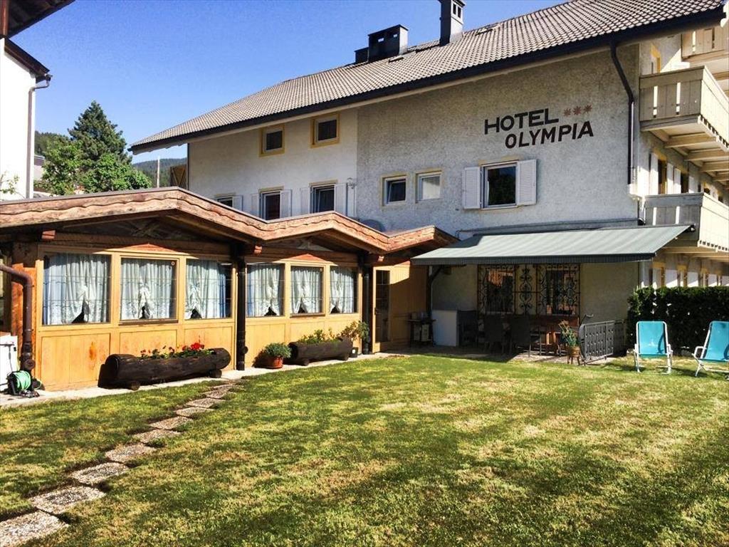 Hotel Chalet Olympia - Esterno