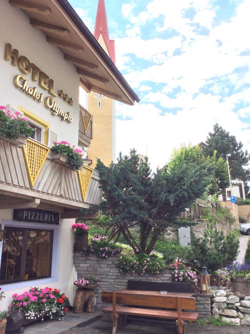 Hotel Chalet Olympia - Esterno