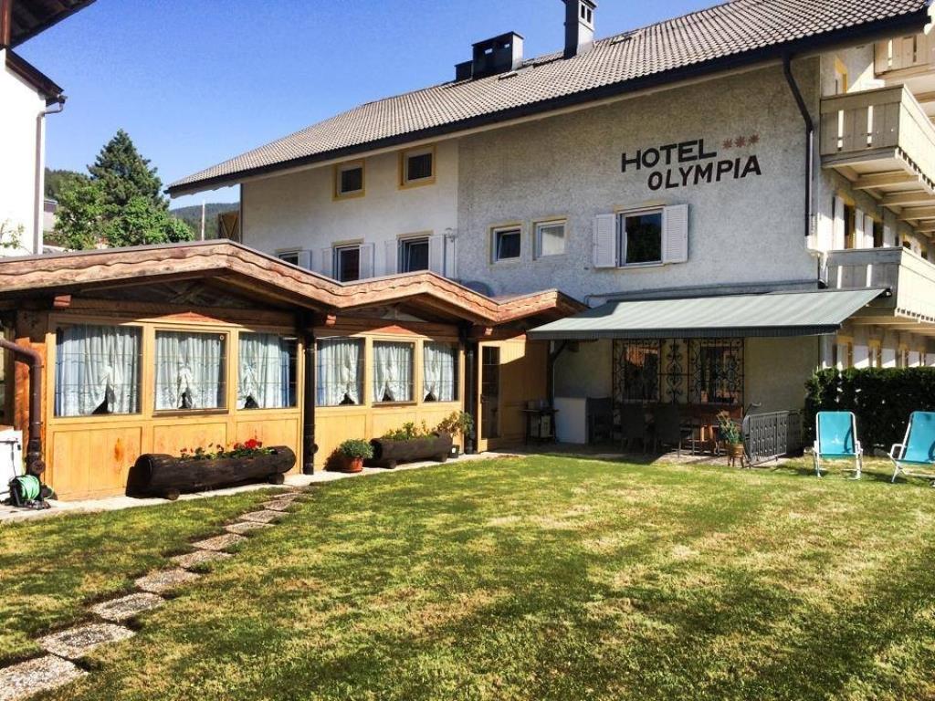 Hotel Chalet Olympia - Esterno