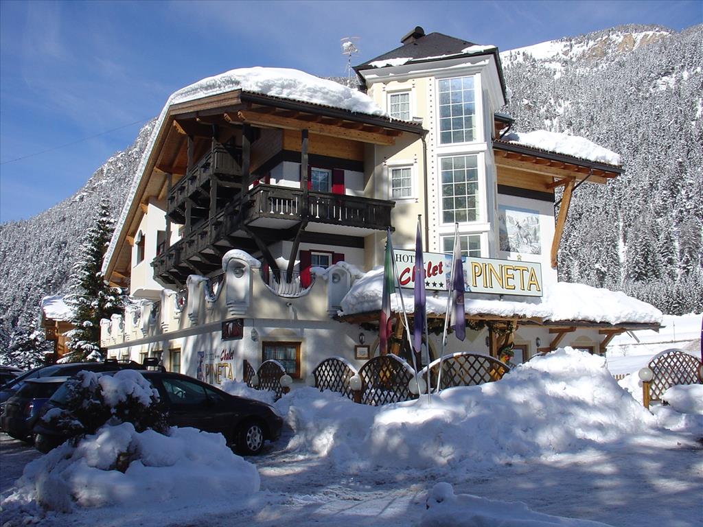 Hotel Chalet Pineta - Canazei