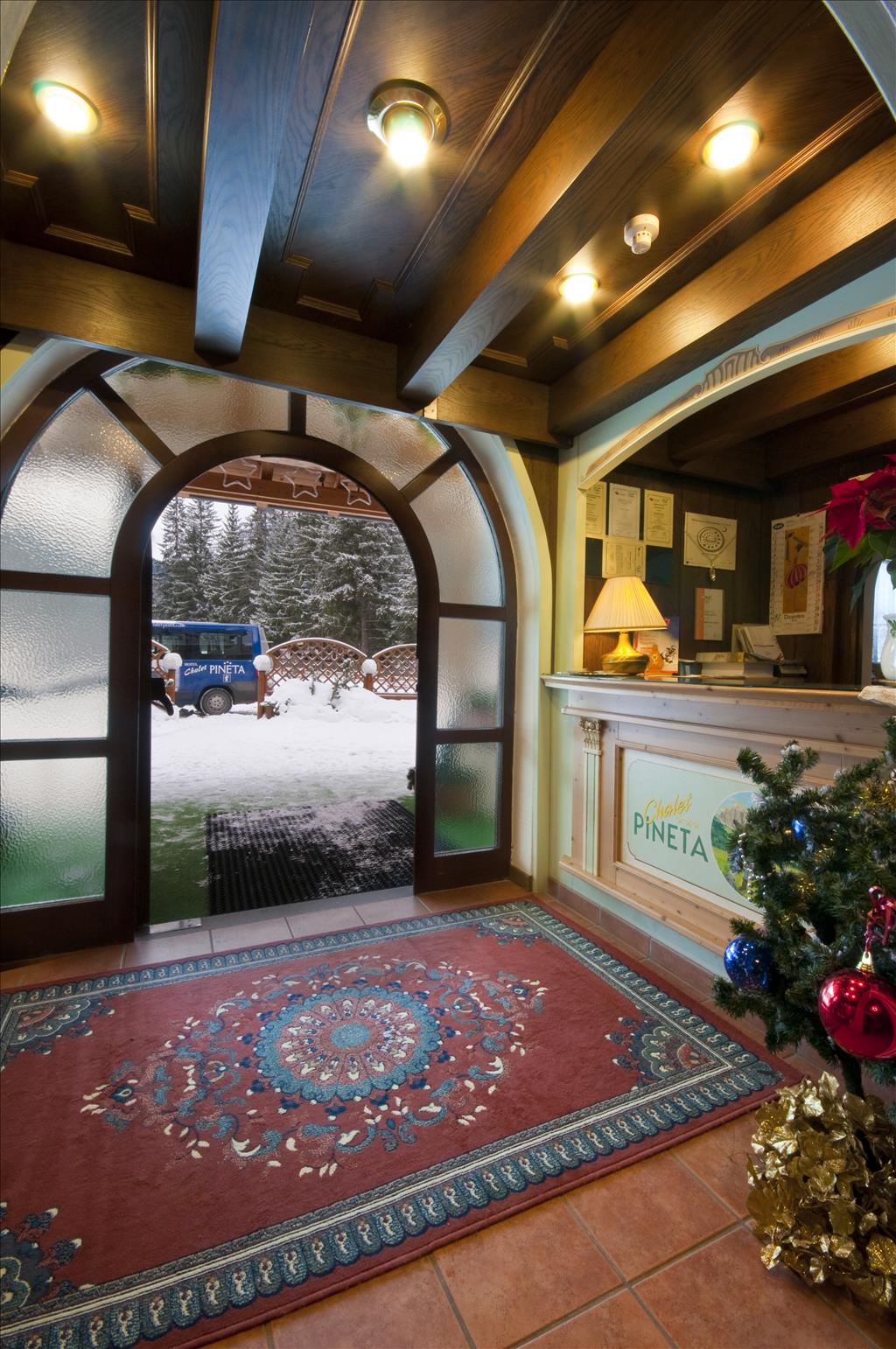 Hotel Chalet Pineta - Reception