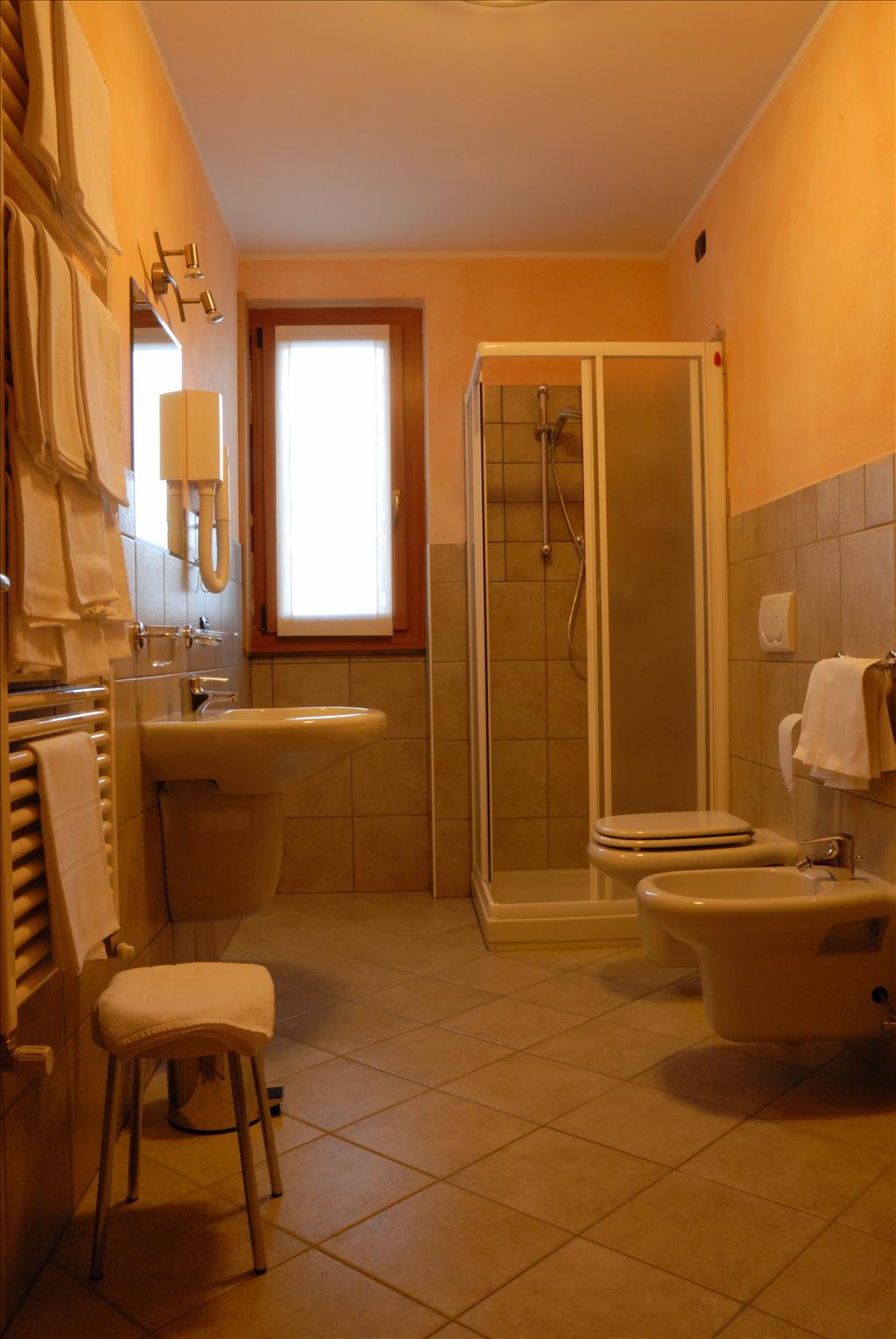 Appartamenti  Chalet Stelle di Neve - Bagno