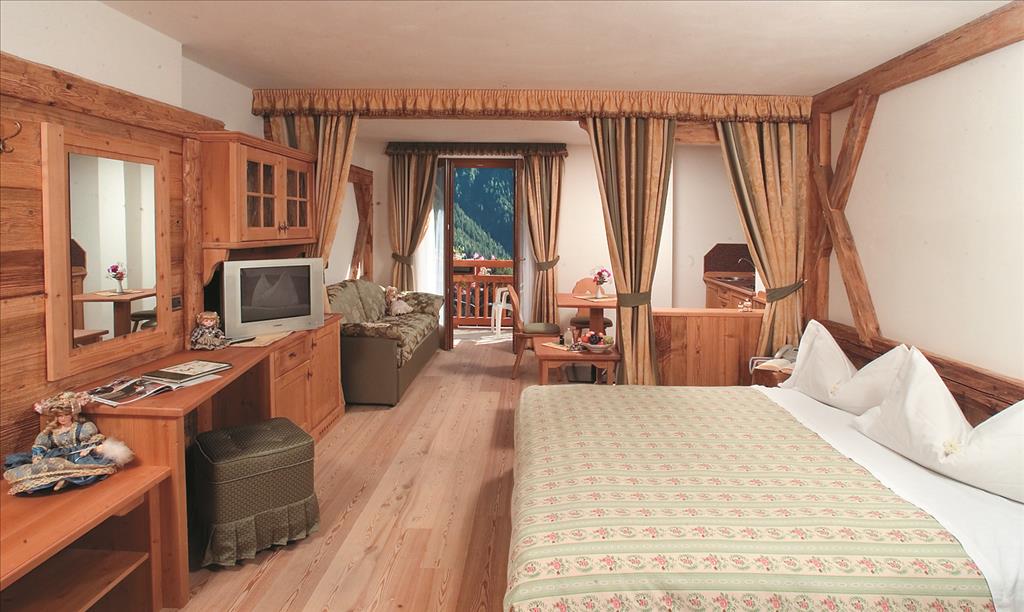 Hotel Chalet al Foss - Camera