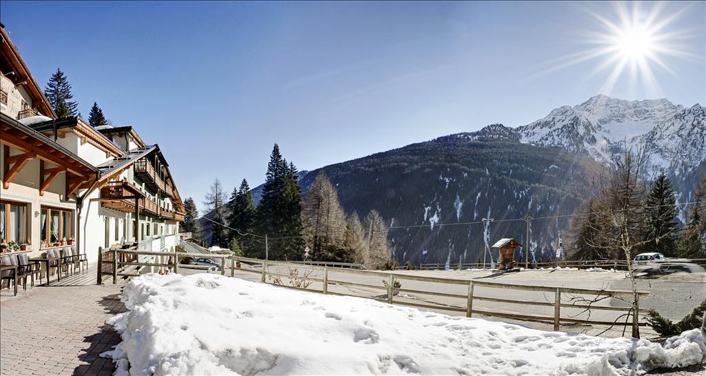 Hotel Chalet al Foss - Esterno
