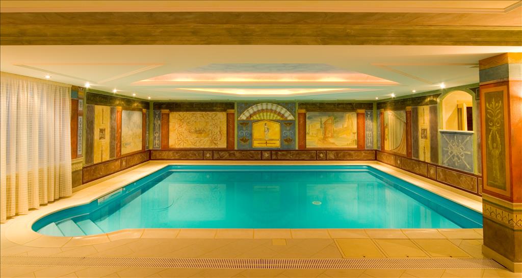 Hotel Chalet al Foss - Piscina